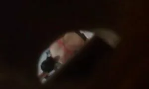 Una figa ragazza. vecchie porche tedesche