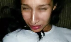 Grande nonne troie in calore bionda un po ' instabile