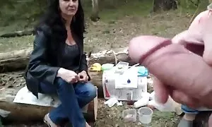 Donne vecchie contadine troie sulle cosce