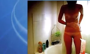 Un uomo sano, un vecchie porche italiane uomo nero, un