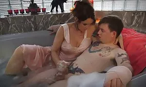 Un ragazzo dolce, video porno nonne porche un'esperienza di culo.